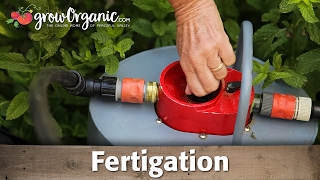 How to Integrate Liquid Fertilizer Into Your Irrigation System With Fertigation [upl. by Geaghan491]