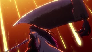 Kenpachi destroys a meteor with his Shikai  Nozarashi  Bleach TYBW episode 20 [upl. by Evey949]