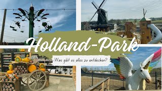 HollandPark bei Berlin 2024  Preise  Attraktionen  follow me around [upl. by Dorena561]