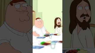 Peter Meets Jesus Christ crazy ending😳 shorts familyguy [upl. by Duwalt]