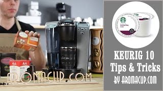 10 Tips Every Keurig Coffee Maker Owner Should Know [upl. by Cob412]