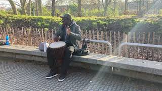 Retrouve les vibes du djembé avec Yégué  percussion djembe [upl. by Studdard546]