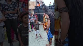 Bhola baba ki sundar jhanki viralvideo bholenath baba shorts youtubeshorts trending ytshorts [upl. by Nagirrek727]