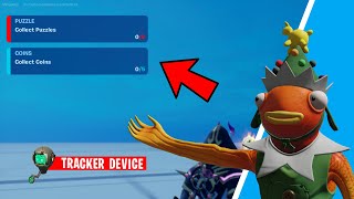 HOW to make TRACKER QUESTS with different COLLECTIBLES in Fortnite Creative [upl. by Aihsoek]