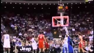 Dwight Howard ugliest 3 pointer [upl. by Polard]