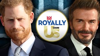 Prince Harry Slammed By Royal Photographer amp David Beckham Partners W King Charles  Royally Us [upl. by Ellirehs600]