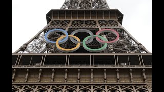 LIVE Opening day for 2024 Olympic Games in France [upl. by Sac631]