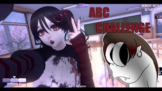 Yandere Simulator ABC Challenge yapıyoruz [upl. by Anileme452]