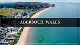 Abersoch Wales 4K Drone [upl. by Aicinet]