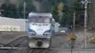 Amtrak Cascades Talgo NB Winlock WA [upl. by Anerroc]