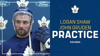 Toronto Marlies Media Availability  November 1 2024 [upl. by Seema]