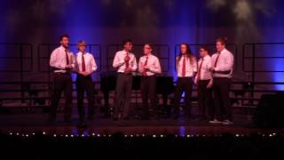 FHS Acafellas  12 Days of ChristmasAfrica Mashup [upl. by Schober]