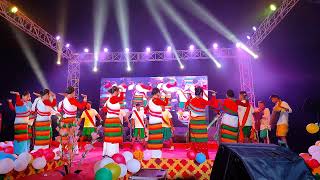 Dimasa Traditional Dance quotBAIDIMAquot at TRING FESTIVAL 2021 TRIPURA [upl. by Jeannette]