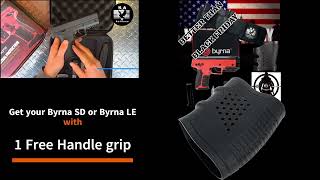 S A Self Defense Byrna Sd and Byrna LE Purchase giveaway [upl. by Arorua33]