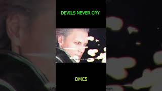 DEVILS NEVER CRY  VERGIL EDIT  DMC5 shorts [upl. by Ennis]