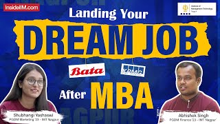 How To Land A Role In KPMG And Bata ft IMT Nagpur Students [upl. by Ahtamas]