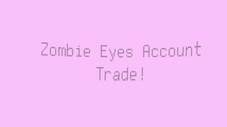 Trade 25 Level Avakin Life Account With Zombie Eyes [upl. by Yelats]