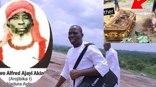 MYSTERY ABOUT BABA ALFRED AKINTOBIS DEATH ampDISAPPEARANCE DIGGING FACTS ABOUT AGBOJESU amp OKE AGELU [upl. by Assirac545]