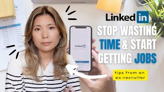 how to optimize your Linkedin profile to get recruiters in YOUR DMs no frills [upl. by Hannie103]