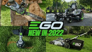 ALL NEW EGO Products Launching in 2022 [upl. by Tireb837]