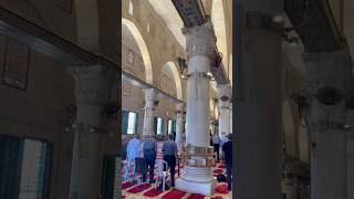 Arches inside AlAqsa mosque Jerusalem [upl. by Brena]