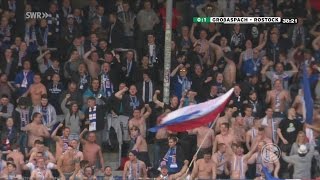 Sonnenhof Großaspach gegen Hansa Rostock  33 Spieltag 1516  Tor [upl. by Gassman589]