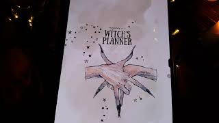 2025 Witchs Year Planner [upl. by Braynard]