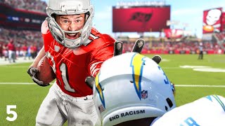 YoBoy Pizza Plays the quotBrand Newquot Madden 22 Gauntlet for the First Time [upl. by Thorma]