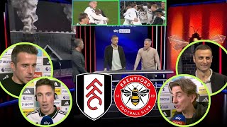 quotHarry Houdiniquot Fulham vs Brentford 21 Post Match Analysis  Wilson Carragher Berbatov Reactions [upl. by Channa]