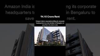 Unbelievable Amazon Pays Rs 415 Crore for Rent [upl. by Gustafson844]