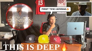 Cody Johnson  Dirt Cheap Official Reaction THIS HAS A DEEP MESSAGE [upl. by Torre]