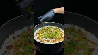 Malabar Chicken Biryani 🍗 shorts viralasmrfood [upl. by Wellington]