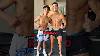 Sueños de boxeo versus legado futbolístico un dilema padrehijo 🧐ll ronaldo shorts viral [upl. by Loveridge]