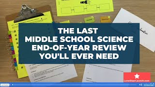 8th Grade Science STAAR Review [upl. by Nuahsyt]