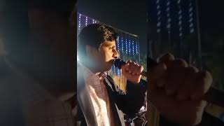 mai se meena se na saqi se by Nadeem Khalid with khawar Govinda live performance at chef guest [upl. by Derek435]