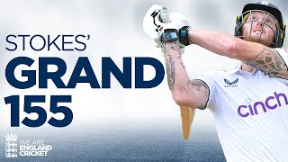 Ben Stokes INCREDIBLE Ashes 155 🤯  England v Australia 2023 [upl. by Mandal]