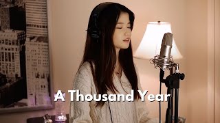 A Thousand Years  Shania Yan Cover [upl. by Aym972]