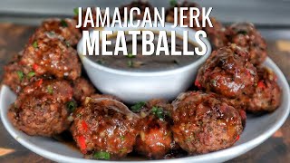 Jamaican Jerk Meatballs for a Flavor Explosion [upl. by Odnalref]