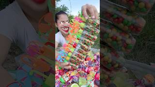 Unboxing Delicious Rainbow Lollipop Summer Critical Strike Lollipop shorts short song lollypop [upl. by Chaim]