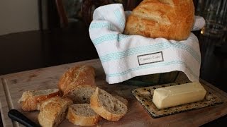 Homemade Hearty Bread No KNEAD [upl. by Friede]