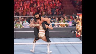 PLAYING WWE 2K24 LIVE [upl. by Buote]