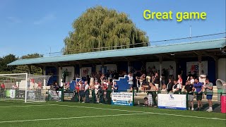 Cracker Of A Kent Derby  Herne Bay FC vs Ramsgate FC [upl. by Myer]