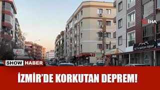 İzmirde 51 büyüklüğünde deprem [upl. by Jacquelynn689]