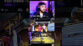 Amit bhai🔥react on Amit ff😱 free fire real life 😎🥵Next level editing 🥵shorts freefireindiaff [upl. by Yarrum]