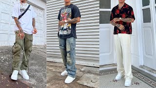 Simple SUMMER Streetwear OUTFITS Idea For BOYs 2024 [upl. by Eitsim]