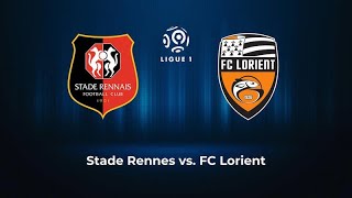 🔴 FIFA 23 LIGUE 1 UBER EATS RENNES  FC LORIENT 24 EME JOURNÉE [upl. by Ollie]