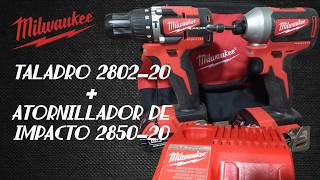 COMBO BRUSHLESS MILWAUKEE 2900 259C [upl. by Ekusuy466]