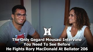 The Only Gegard Mousasi Interview You Need To See Before He Fights Rory MacDonald At Bellator 206 [upl. by Grimaldi]