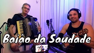 O baião inesquecível de Noca do Acordeon  Baião da Saudade  Manoel Diógenes e Manoel Júnior [upl. by Dnamra]