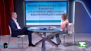 Avanguardia tecnologica sinusite cronica e polipi nasali 15112024 [upl. by Aimekahs]